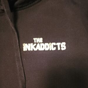 The Inkaddicts Black Women's Hoodie
